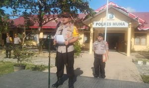 Dua Anggota Polres Muna Diberhentikan Dengan Tidak Hormat
