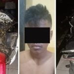 Lelaki Asal Latawe Ditangkap Usai Mbegal di Hutan Jompi