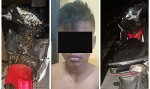 Lelaki Asal Latawe Ditangkap Usai Mbegal di Hutan Jompi