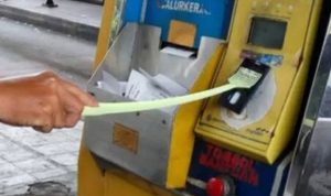 Viral Soal Struk Bukti Transaksi Tol Adalah Hoax