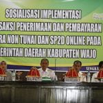 Bank Sulselbar Jadi Tempat Transaksi Non Tunai Kabupaten Wajo