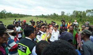 Ditjen Hubud Verifikasi Lapangan Terbang Aboge Papua