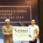 Mhomecare Menang di Indonesia-Korea Startup Demo Day 2019