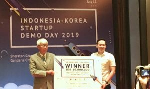 Mhomecare Menang di Indonesia-Korea Startup Demo Day 2019