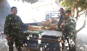 Babinsa Koramil 12 Bantarkawung Dampingi Penyaluran BPNT Babinsa Koramil 12 Bantarkawung Dampingi Penyaluran BPNT