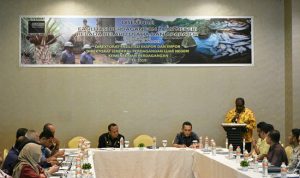 Bupati Sorong Buka Desiminasi Fasilitasi Perdagangan Luar Negeri