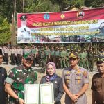Bupati Brebes Buka TMMD Sengkuyung ke 105 Tahap II