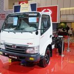 Hino300 Series Catat Sejarah Light Duty Truck Pertama Diekspor Utuh