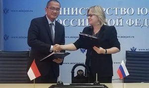 Dirjen AHU Pastikan Hubungan Bilateral Indonesia-Rusia Terjalin Baik
