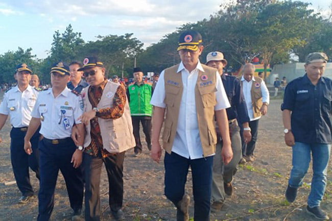 Ekpedisi Desa Tangguh Bencana Ajarkan Antisipasi Bencana Tsunami