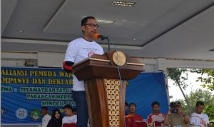 Aliansi Pemuda Wajo Deklarasi Anti Narkoba