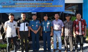 Tim Kemenhan RI Kunjungi Perusahaan Pembuatan Kapal Perkasa Group