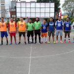 Perebutan Piala Exhibition: Tim Pers Sorong Raya Unggul