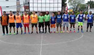 Perebutan Piala Exhibition: Tim Pers Sorong Raya Unggul