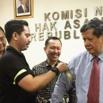 Gerakan Pita Kuning Kolaborasi Milineal Nusantara Dukung Independensi Komnas HAM