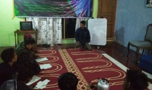 HMI MPO Cabang Jakarta Komisariat Al Hikmah Gelar Latihan Kader 1