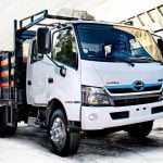 HMSI Tampilkan Hino Dutro Hybrid di GIAAS 2019