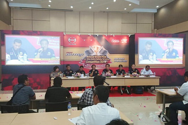 HMSI Kembali Gelar National Hino Safety Driving Competition