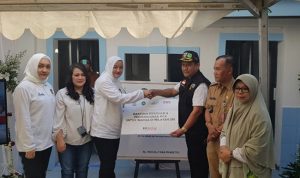 Ikatan Istri Jaksa Resmikan Renovasi MCK di 5 Wilayah Jakarta