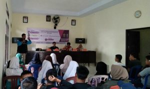 KKN Unhas Gelombang 102 Desa Lasiai Gelar Bincang Literasi