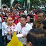 Relawan Jokowi Gelar Kenduri Rakyat di Depan Istana Negara