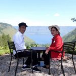 Presiden Puji Potensi Kawasan Wisata The Kaldera Toba Nomadic Escape