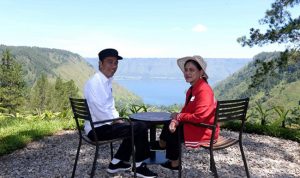Presiden Puji Potensi Kawasan Wisata The Kaldera Toba Nomadic Escape