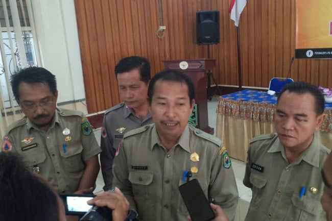 BPBD Kapuas Siap Cegah Bahaya Kebakaran Hutan dan Lahan