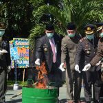 Kejari Wajo Gelar Peringatan Hari Bhakti Adhyaksa ke 59