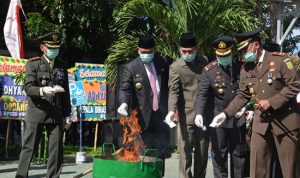 Kejari Wajo Gelar Peringatan Hari Bhakti Adhyaksa ke 59 Kejari Wajo Gelar Peringatan Hari Bhakti Adhyaksa ke 59