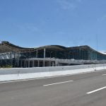 Air Asia Landing Perdana di Bandara Kertajati