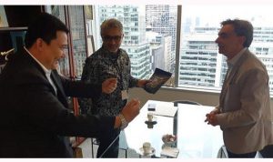 Dubes LBBP RI, Bawa Kopai Osing Banyuwangi di ICAO Canada