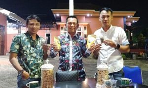 HIPMI Lampung Selatan Dukung Parfum Kopi Lampung Go Nasional