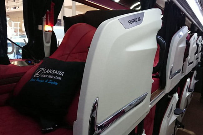 Laksana Bus Luncurkan Produk Terbaru Legacy SR2 Suites Class
