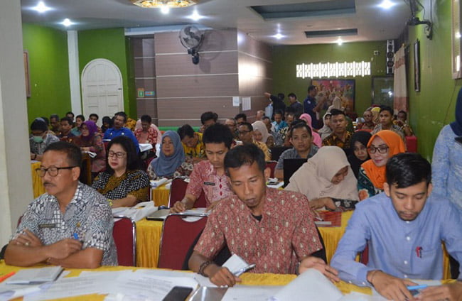 Peserta Implementasi SP4N LAPOR Bagi Peningkatan Kompetensi Pejabat Wajo