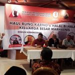 Keluarga Besar Marhaenis Gelar Halal Bihalal dan Haul Bung Karno