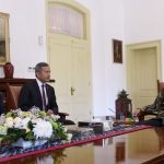 Menlu Singapura dan Jokowi Bahas Persiapan Leader's Retreat