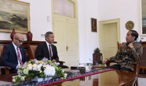 Menlu Singapura dan Jokowi Bahas Persiapan Leader's Retreat