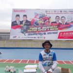 Nazmiannoor Jadi Wasit Nasional Piala Bupati Kutim Open I 2019