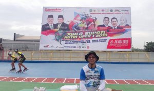 Nazmiannoor Jadi Wasit Nasional Piala Bupati Kutim Open I 2019