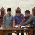 Pemda dan DPRD Kapuas Tandatangani Nota Kesepakatan KUA PPAS APBD-P 2019
