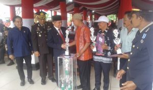 Pos Kamling Agathis Juara I Lomba Tingkat Provinsi Kalimantan Tengah