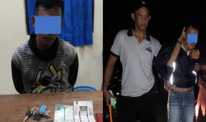 Polsek Kahayan Kuala Amankan Pembawa Sabu 2,5 Gram