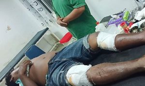 Melawan Saat Ditangkap, Pengedar Sabu Ditembak