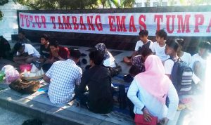 Lagi, Selasa Kliwon Demo Tolak Tambang Tumpang Pitu Lagi, Selasa Kliwon Demo Tolak Tambang Tumpang Pitu