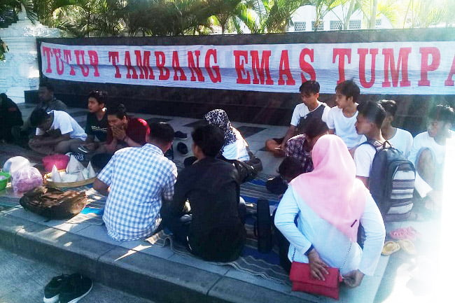 Lagi, Selasa Kliwon Demo Tolak Tambang Tumpang Pitu