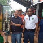 Pemkab Kapuas Minta Dukungan Pusat Untuk Kemajuan Sepak Bola