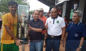 Pemkab Kapuas Minta Dukungan Pusat Untuk Kemajuan Sepak Bola