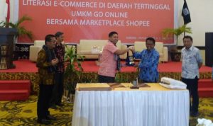 Literasi E-Commerce Daerah Tertinggal UMKM Go Online