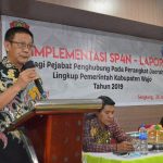 Implementasi SP4N LAPOR Bagi Peningkatan Kompetensi Pejabat Wajo